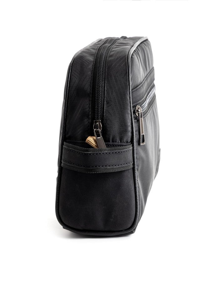 Tripole Ordo | Organizer Bag for Travel and Daily Use | Shaving, Makeup, Daily Use, Gadgets and Accessories (Black) - Image 3